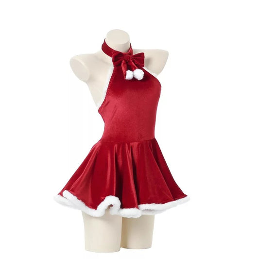 Santa Baby Skater Dress Set