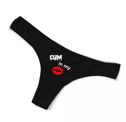 Cum In My Panties