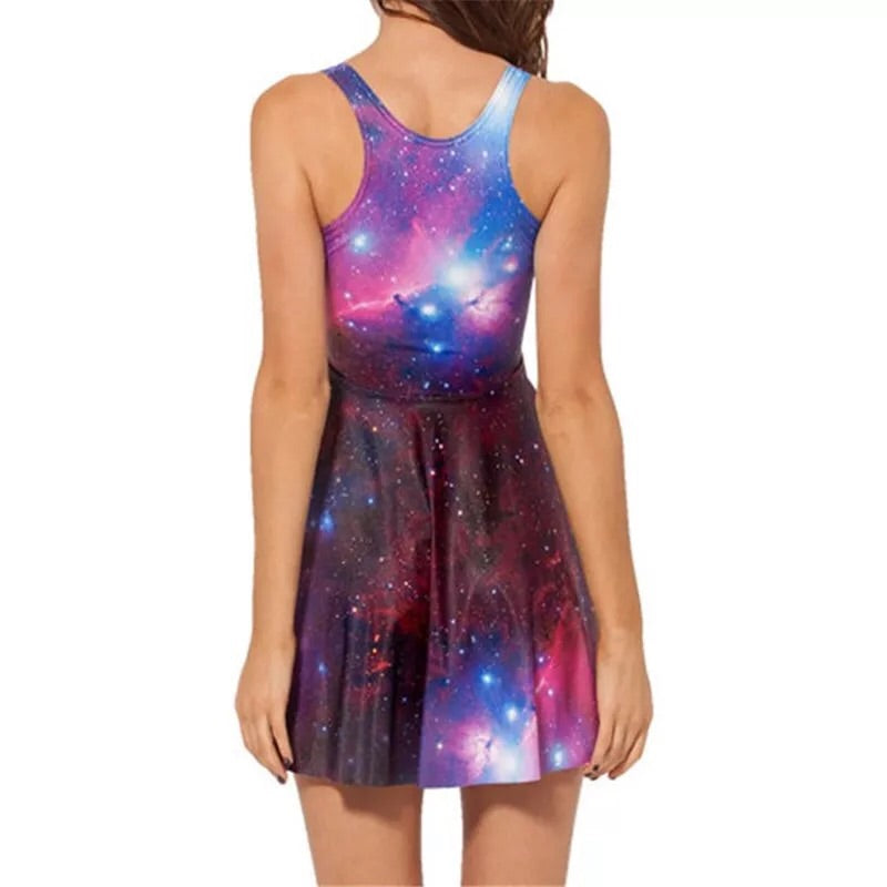 Cosmo Galaxy Dress