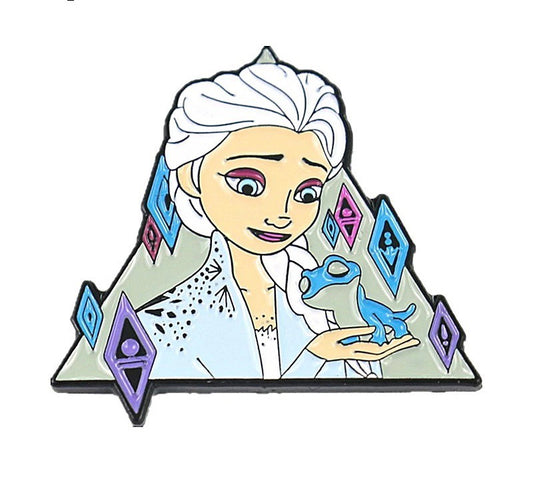 Elsa Ice Queen Pin