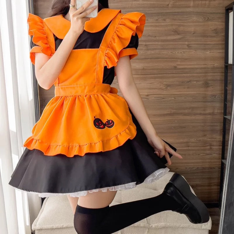 Pumpkin Maid Cosplay