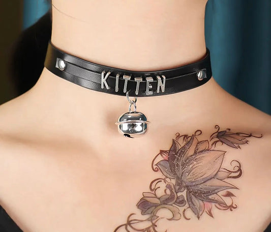 Kitten Bell Collar