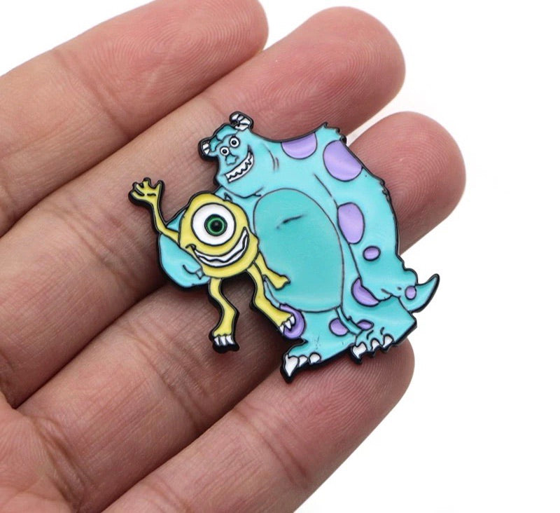 Mike & Sully Pin