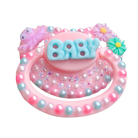 Pastel Baby Adult Pacifier