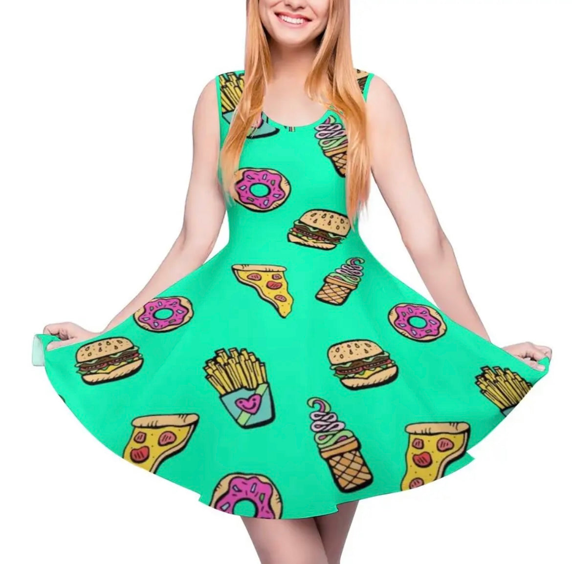 Junk Food Dress