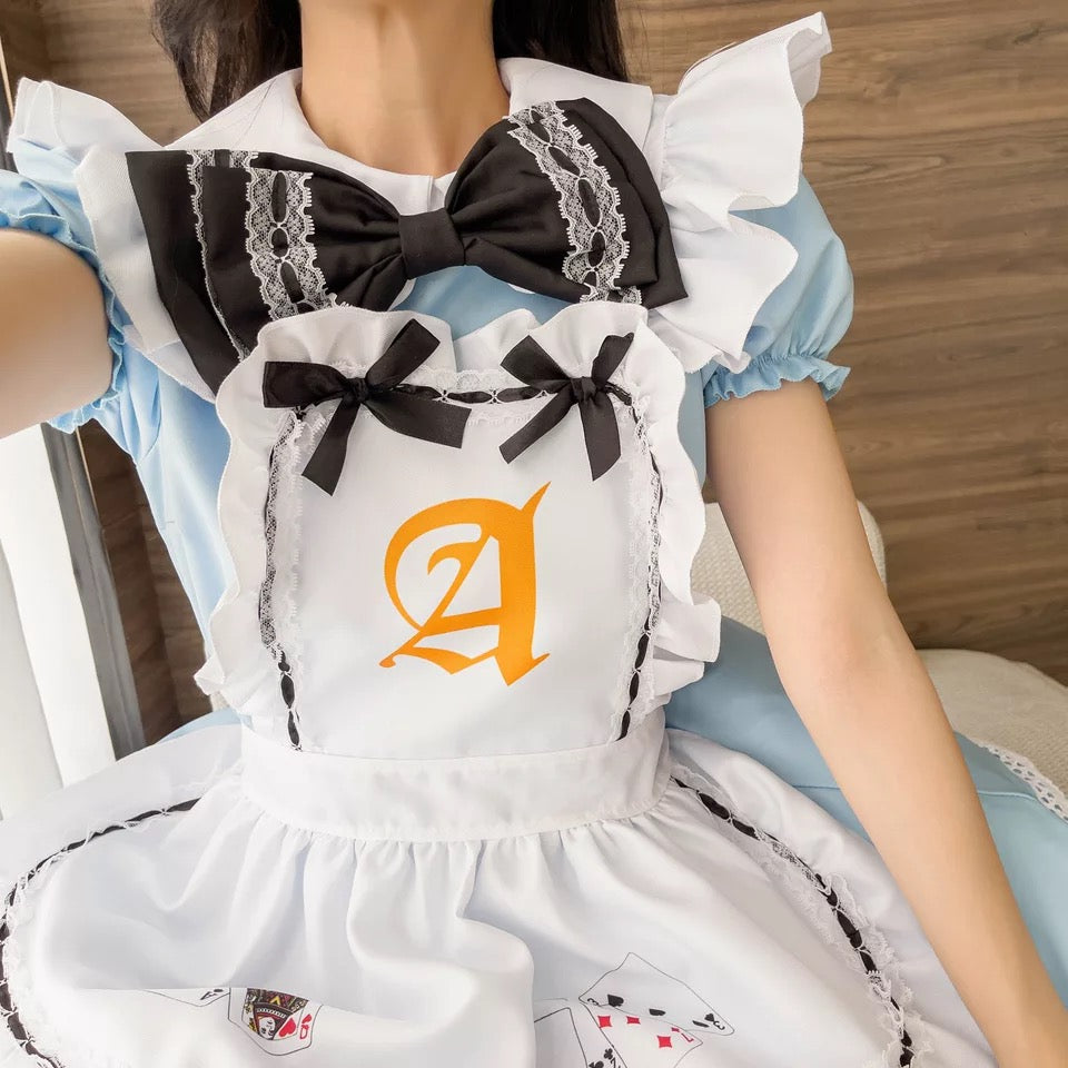 Lolita Alice Cosplay Outfit
