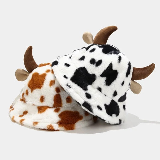 Cow Bucket Hats