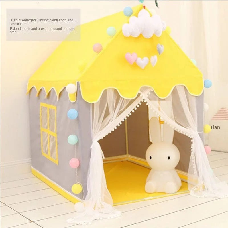 Modern Playhouse Tent (3 Colours Available)