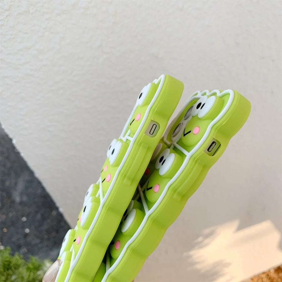 Kawaii Frog iPhone Case