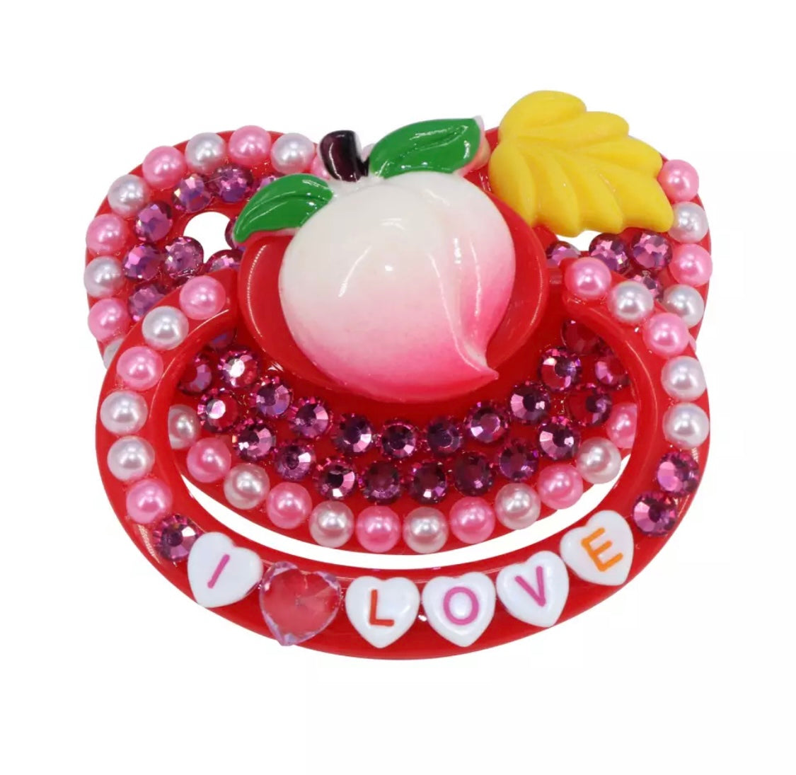 Peachy Adult Pacifier