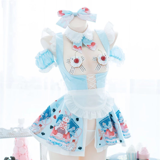Lolita Maid Alice Cosplay Outfit