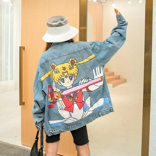 Sailor Girl Denim Jacket