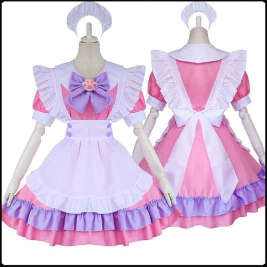 Lolita Maid Cosplay Outfit