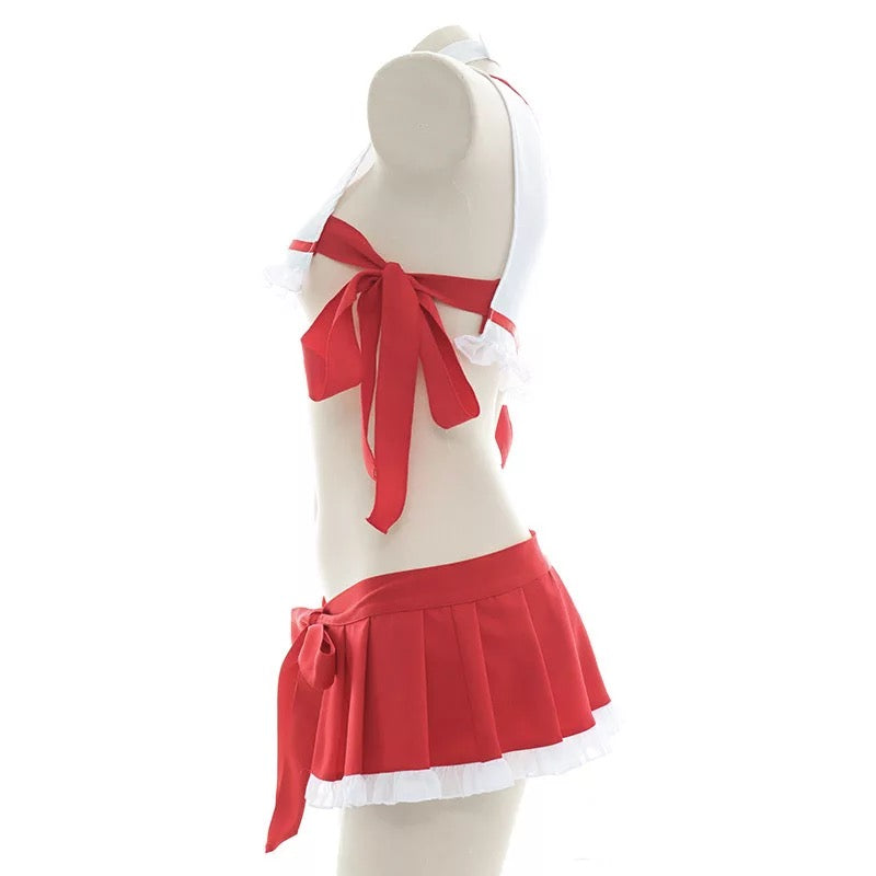 Neko Girl Uniform Set