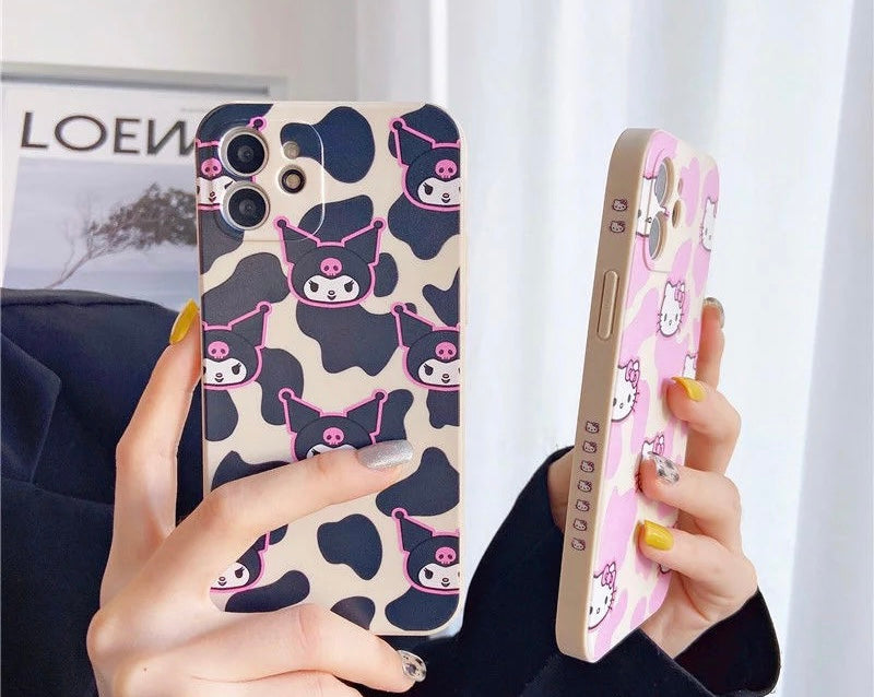 Cartoon Character iPhone Cases