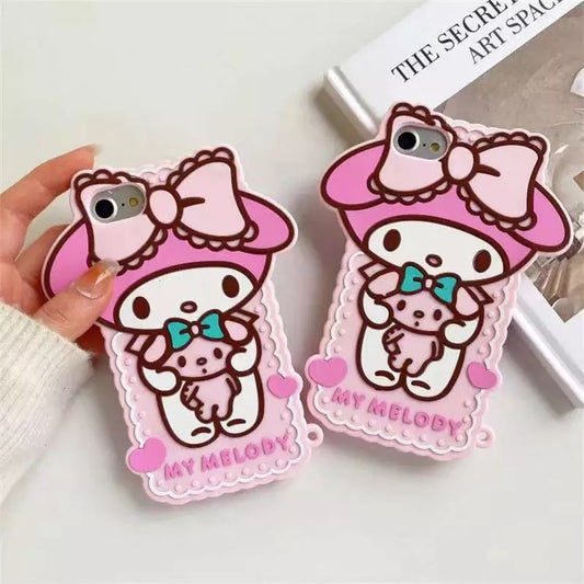 Melody Silicone iPhone Case
