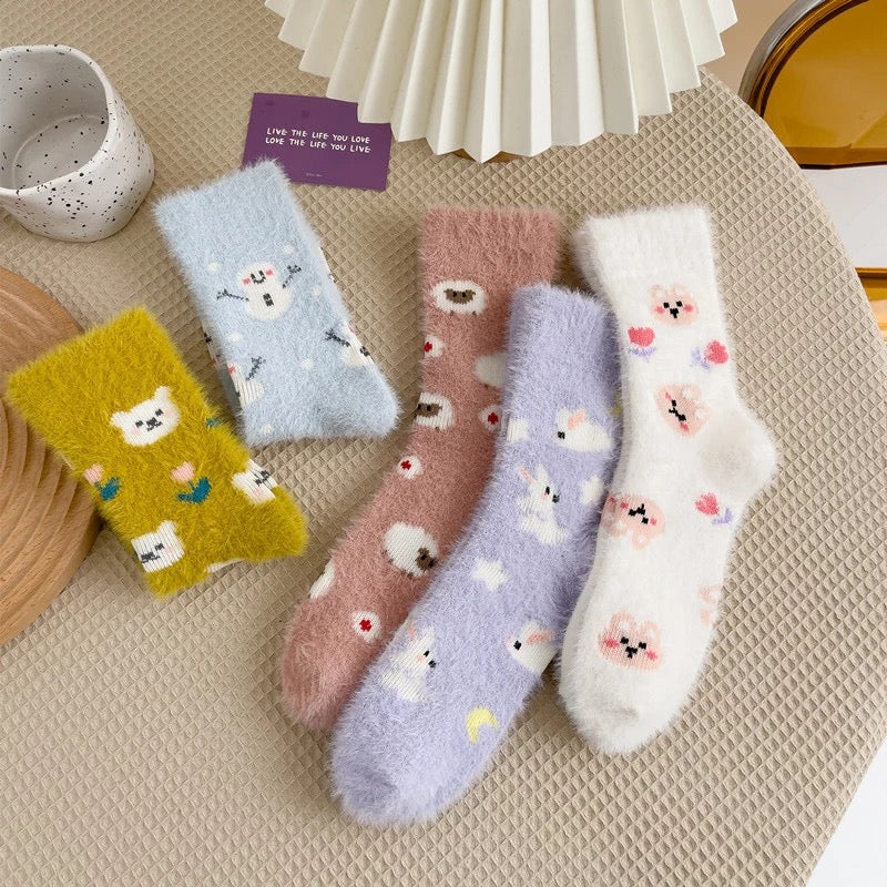 Fuzzy Socks – DDLGVerse
