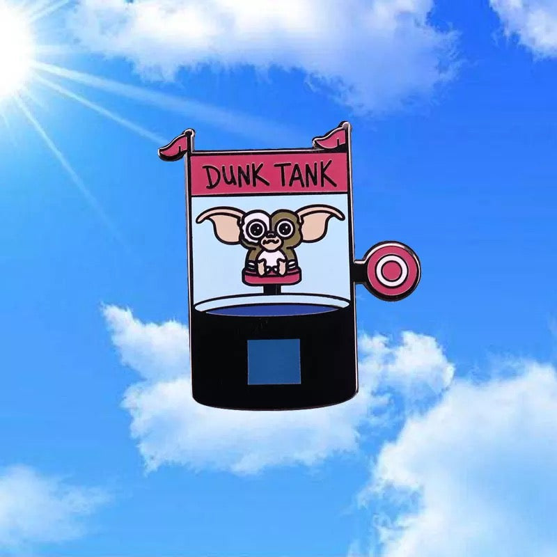 Little Monster Dunk Tank Pin