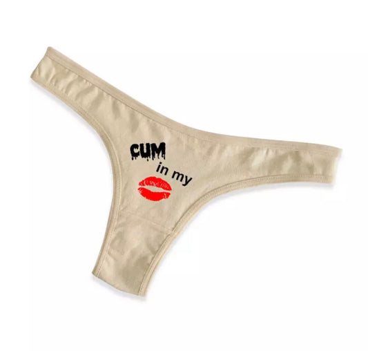 Cum In My Panties