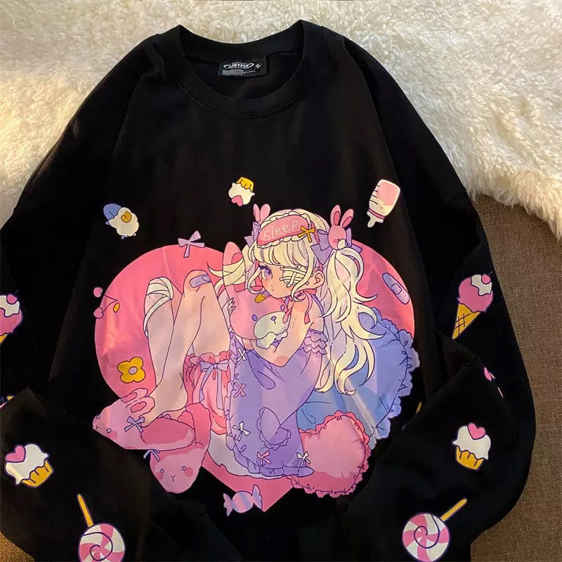 Sailor Girl Sweater