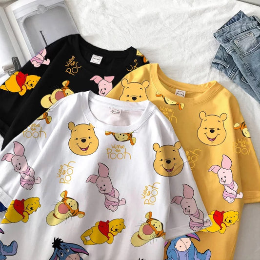 Honey Bear Print Shirts