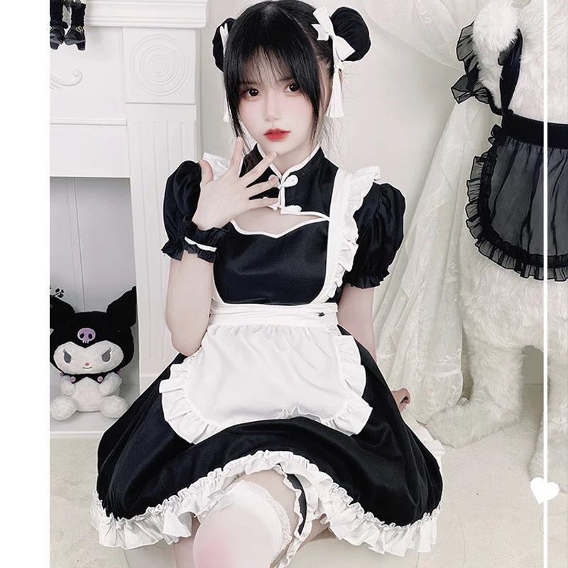Complete Maid Outfit