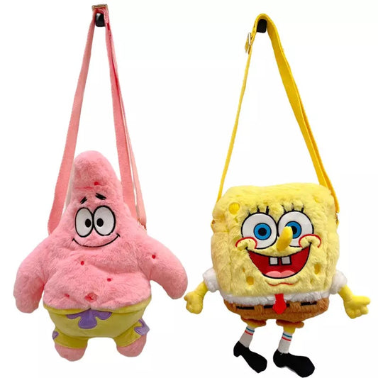 Sponge Star Plush Bags