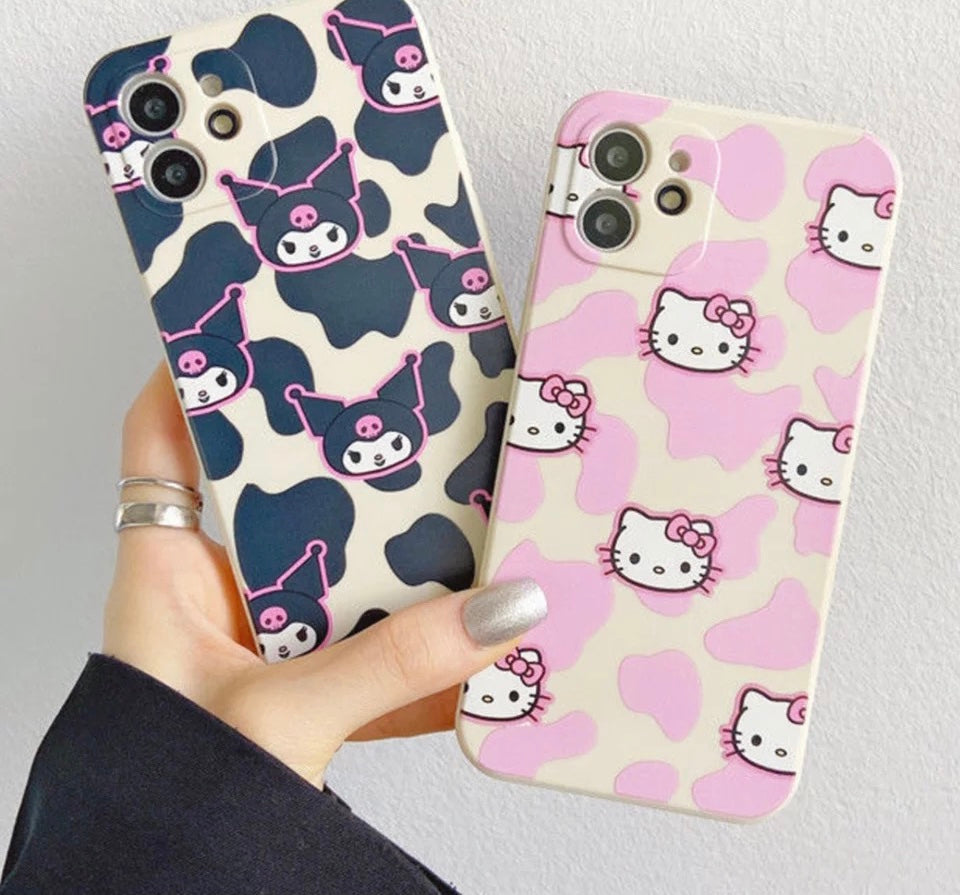 Cartoon Character iPhone Cases