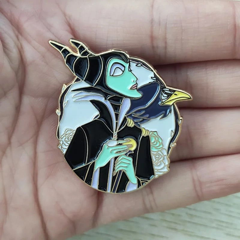 Maleficent Pin