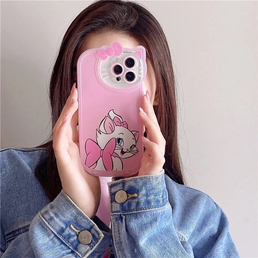 Marie Kitty iPhone Case