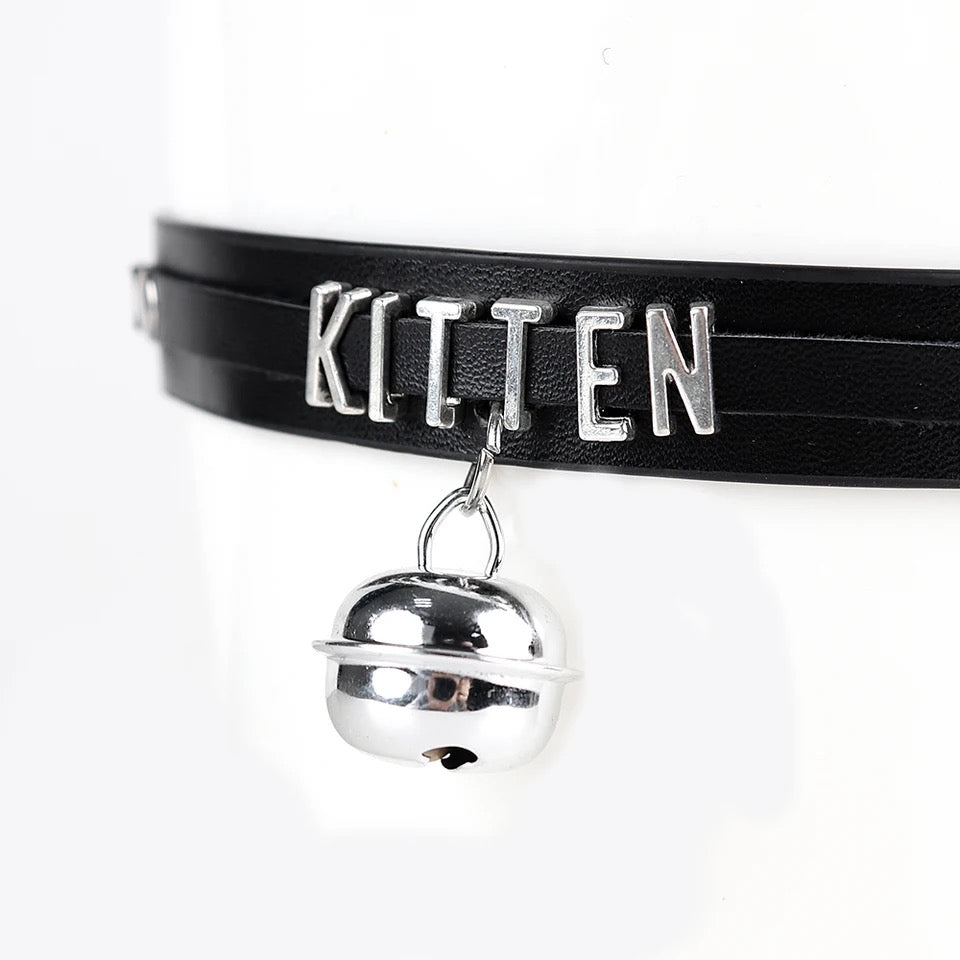 Kitten Bell Collar