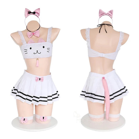 Sailor Kitty Lingerie Set