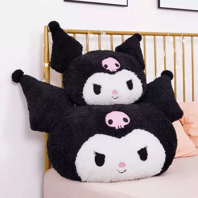 Kawaii Devil & Melody Plush Cushions