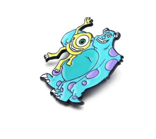 Mike & Sully Pin