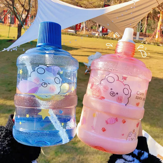 Cute Bear Water Bottles