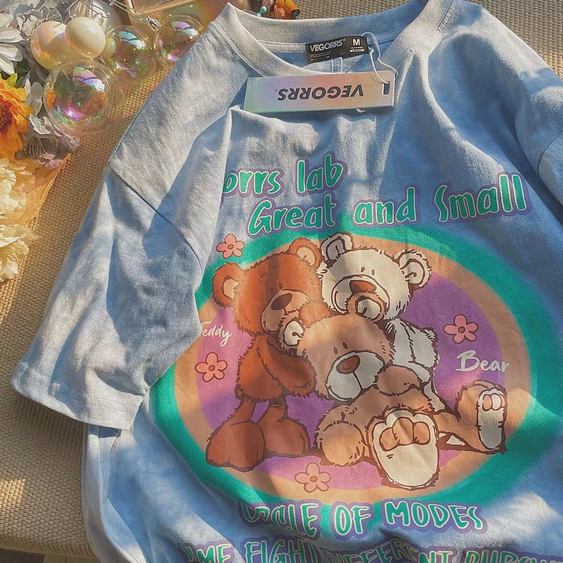 Retro Bear Love T-Shirt