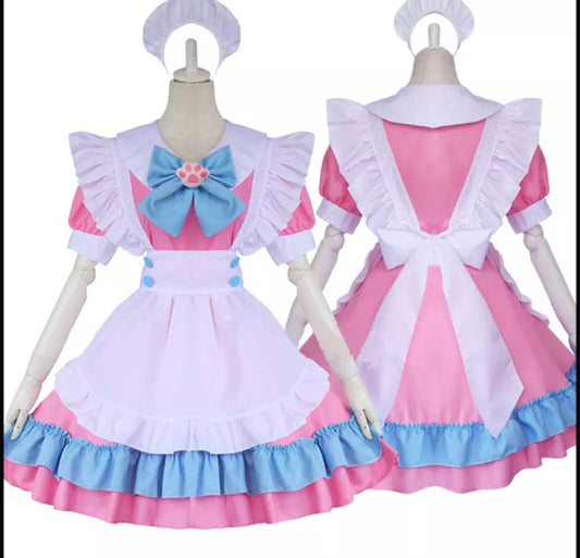 Lolita Maid Cosplay Outfit