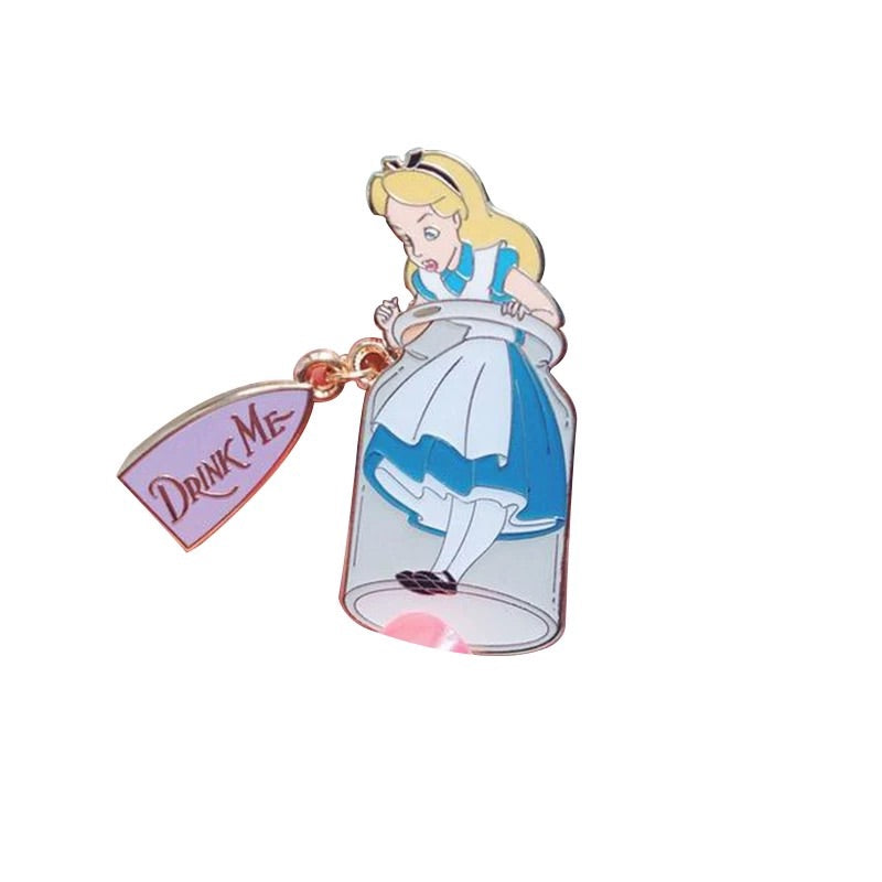 ‘Drink Me’ Alice Pin