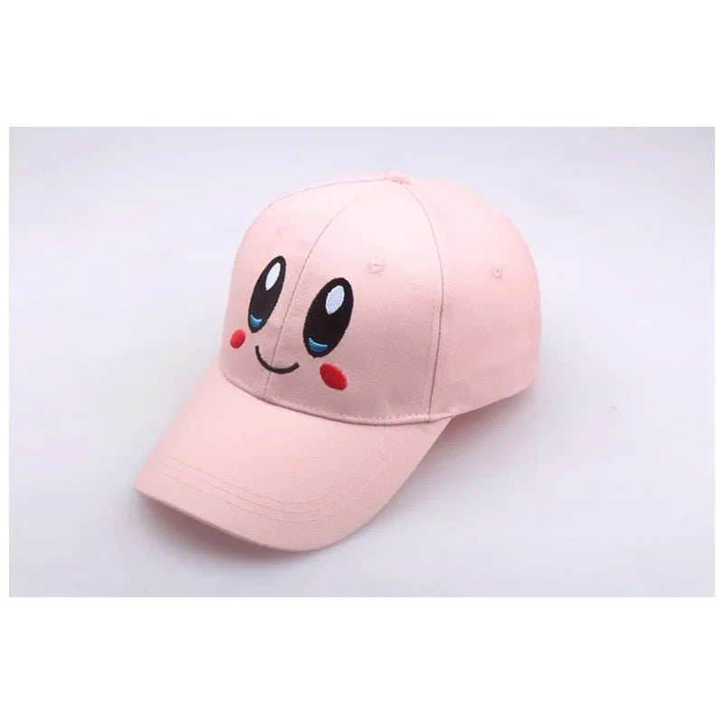 Cartoon Pink Star Baseball Cap