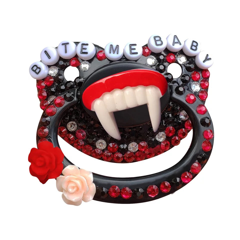 Bite Me Baby Adult Pacifier