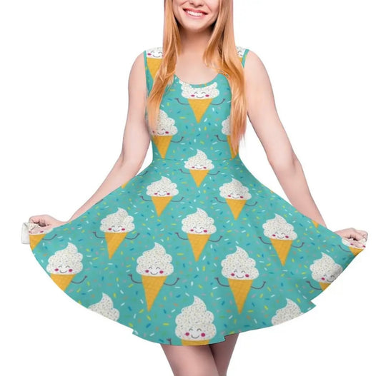 Happy Cone Dress