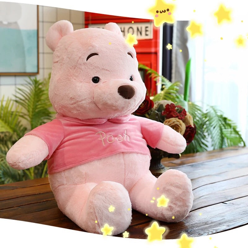 Pink Winnie the Pooh Plushie