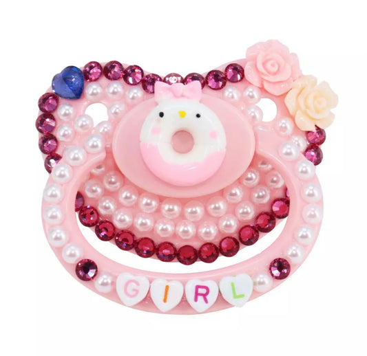 Girl Adult Pacifier