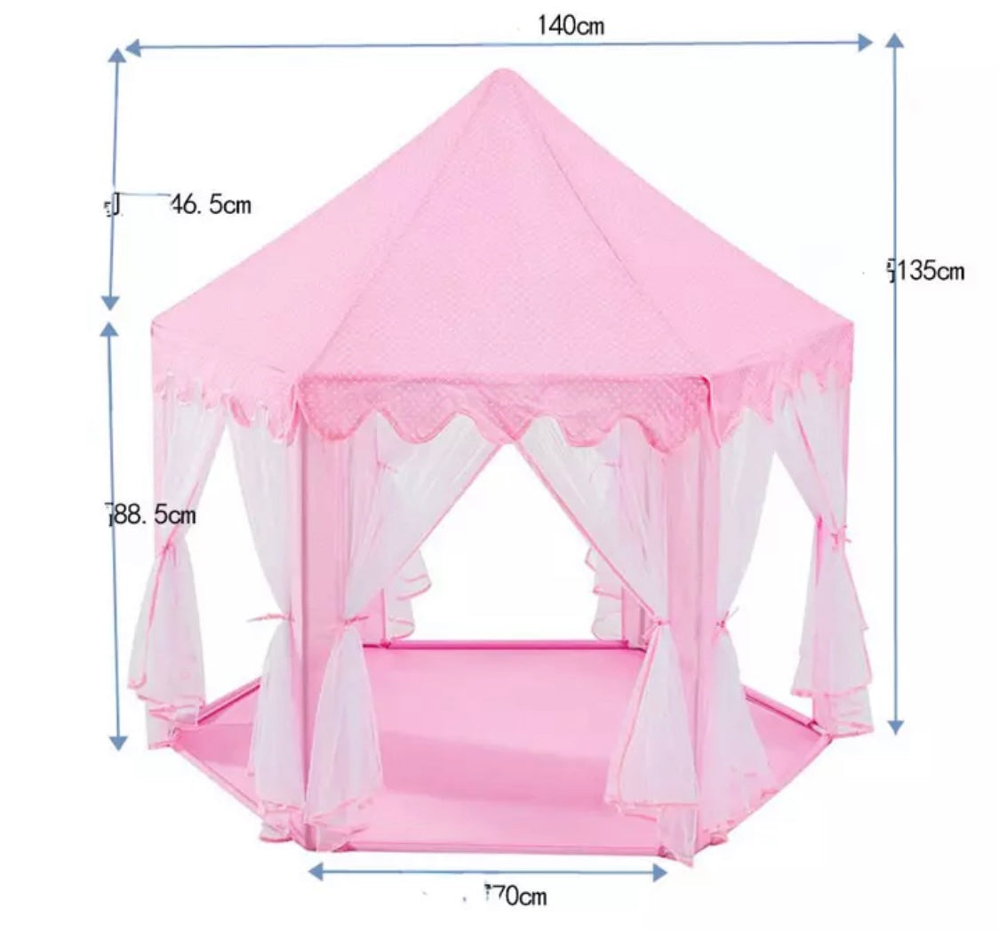 Classic Pastel Playtents (4 Colours Available)