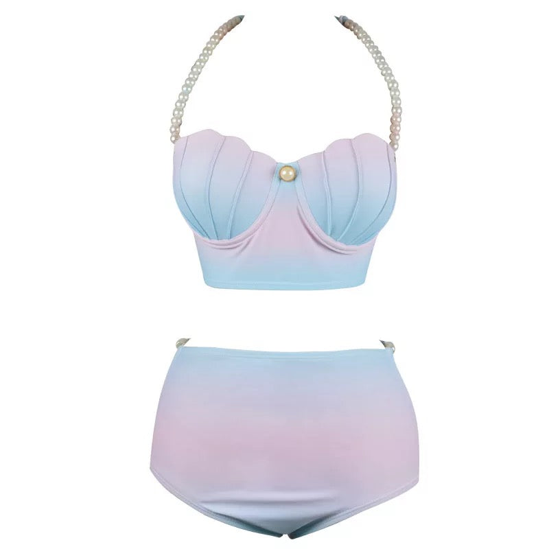 Pearly Shell Bikini Set