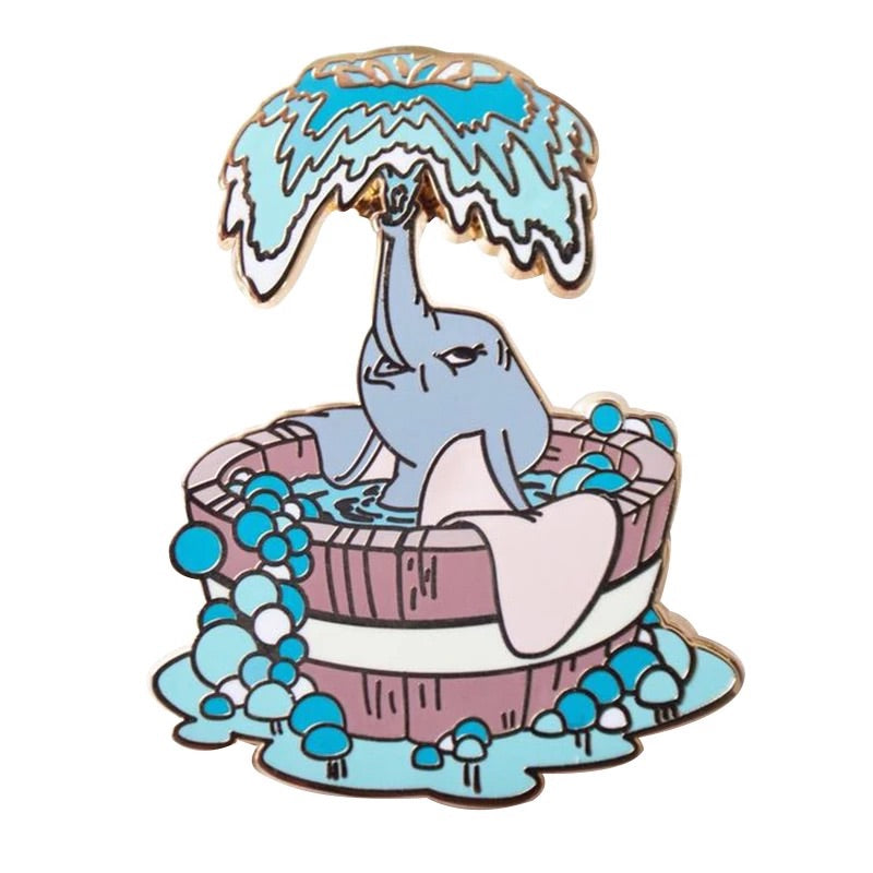 Dumbo Bath Time Pin